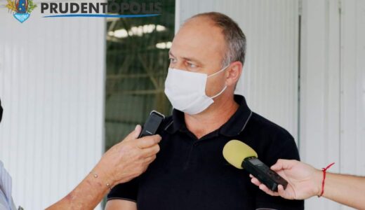 PRUDENTÓPOLIS SE PREPARA PARA RECEBER A VACINA CONTRA O COVID-19.