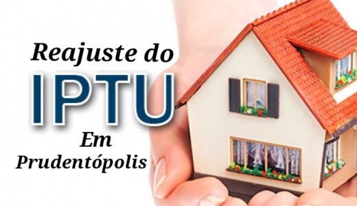 Prefeitura de Prudentópolis anuncia reajuste de quase 11% no valor do IPTU para 2022.